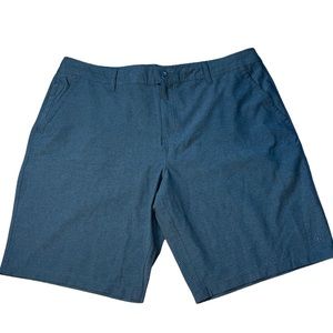 Hang Ten size 40 gray & black pinstripe hiking, swimming,‎ business casual short